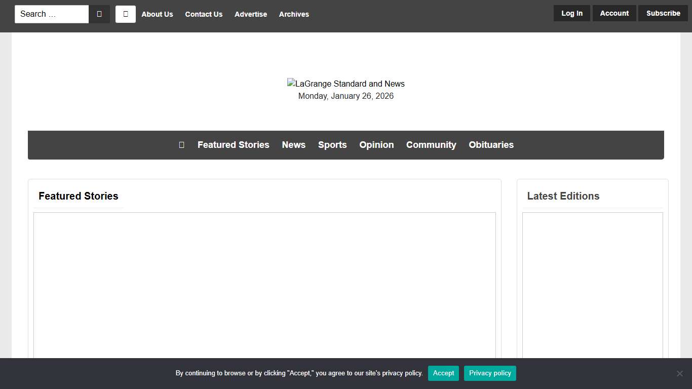 LaGrange Standard and News
